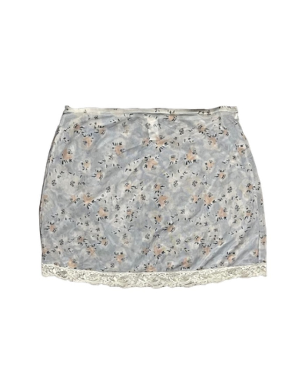 Mesh Skirt for Layering